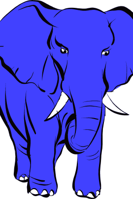 Logosworld Blue Elefant